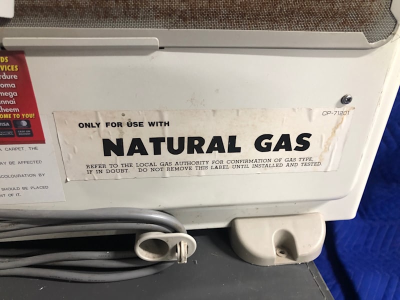 Rinnai Natural Gas Heater Convector 506 Made In Japan63470145302018113