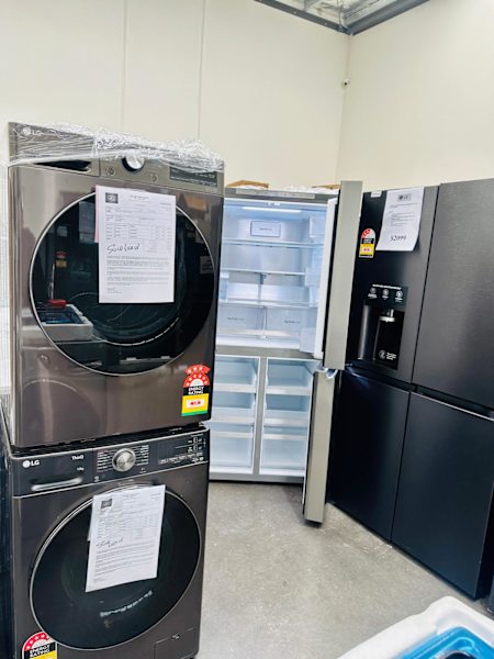 Washer/DRYER/FRIDGES/TVS/SALE Clearance 12 MONTHS WARRANTY 63015638040067113