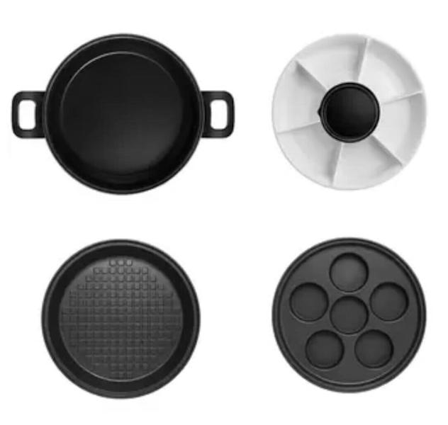 Morphy Richards Round Multifunction cooker, all in one63018175220099112