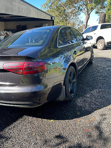 Audi A4 2012 Black Sedan62882770421507113