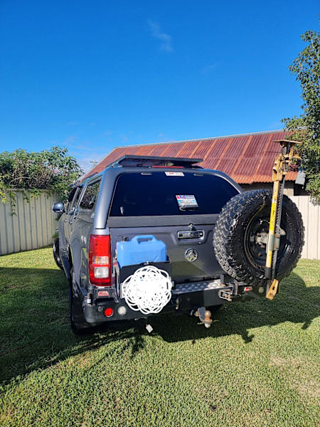 2015 HOLDEN COLORADO LTZ (4x4) 6 SP MANUAL CREW CAB P/UP62882731006337113