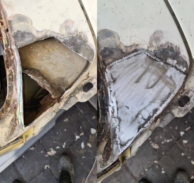 Automotive Metal fabrication, welding, rust repair62936654077186111