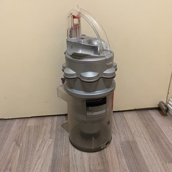 GENUINE DYSON DC14 VACUUM DUST BIN CANISTER REPLACEMENT PART63020448551553112