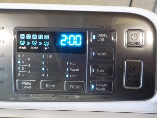 Item 2936 Samsung 10kg washing machine Delivery & Warranty)63018176204545114