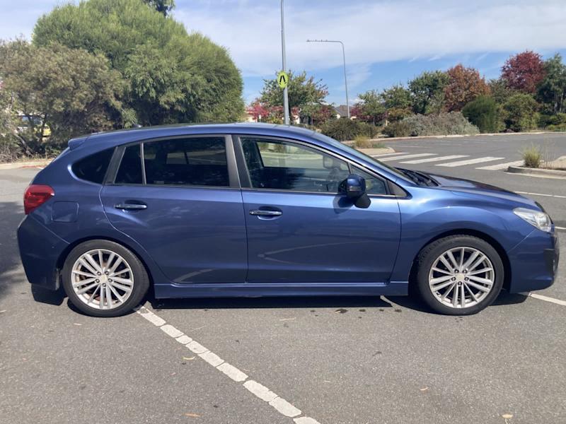 2012 SUBARU IMPREZA 2.0i-S (AWD) CONTINUOUS VARIABLE 5D HATCHBACK62938582258563111