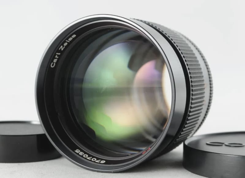 Contax Carl Zeiss Planar 85mm f1.4 T* AEG CY Mount | Lenses
