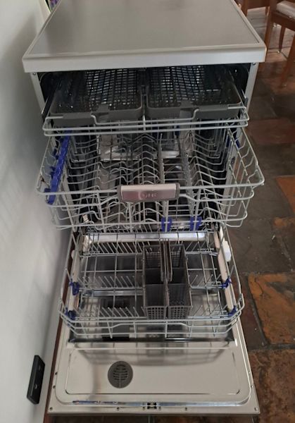 LG Dishwasher FAULTY Read description63019081031171114