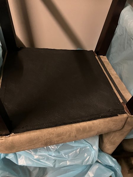 Light brown faux suede bar chair x462863838344705112