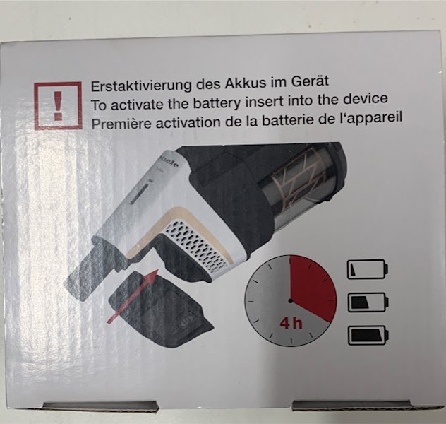 GENUINE Miele Triflex HX1/HX2 Cordless Stick Vacuum Battery63022635095683115