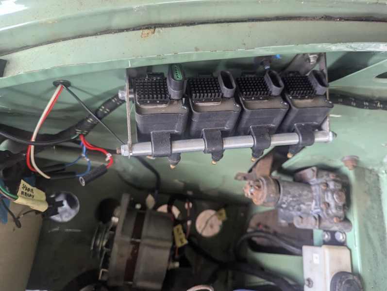 1960 MORRIS MINOR 1000 A15 Turbo efi project - Haltech ecu62936661542145111