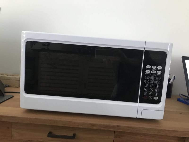 small microwave kmart