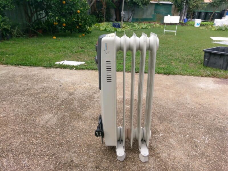 5 Fin Oil Heater63444044741121110