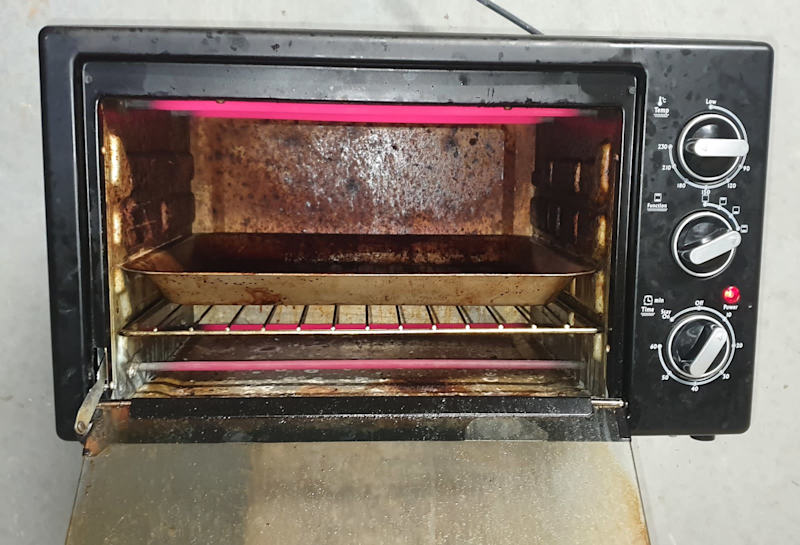 CHEAP 28L 1500W Kmart Benchtop Electric Oven, working, Carlton pickup63016061685762112