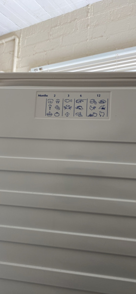 Fisher and Paykel upright freezer 389Litre63014706507778113