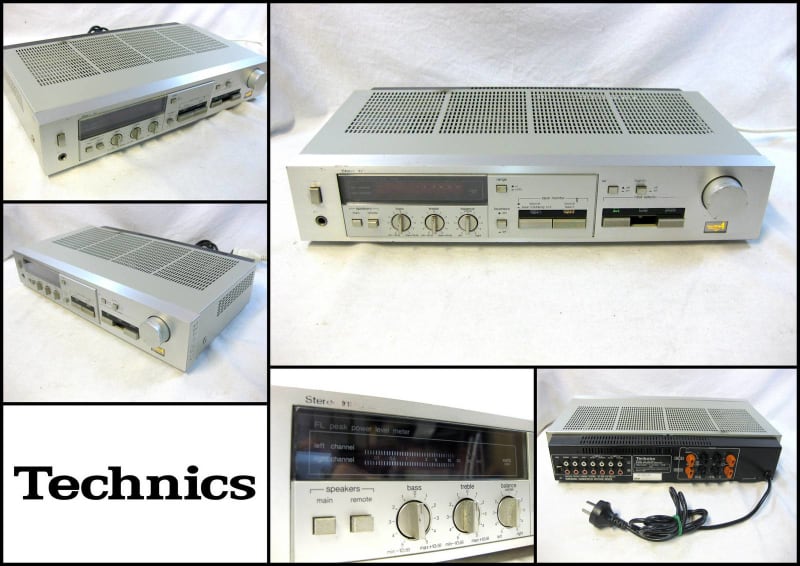الغسيل بالعملة المعدنية حاد دقيق  Vintage Technics SU-Z65 Stereo Integrated Amplifier (Made in Japan) | Other  Audio | Gumtree Australia Melville Area - Melville | 1300157823