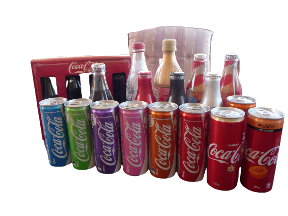 Set of 4 Coca Cola Coca Cola FIFA WORLD CUP 2006 Collectable Bottles 