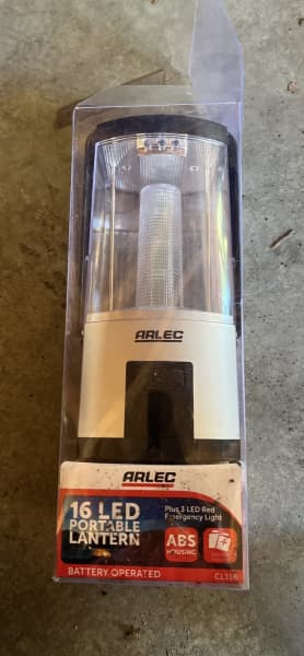 Arlec 16 store led portable lantern