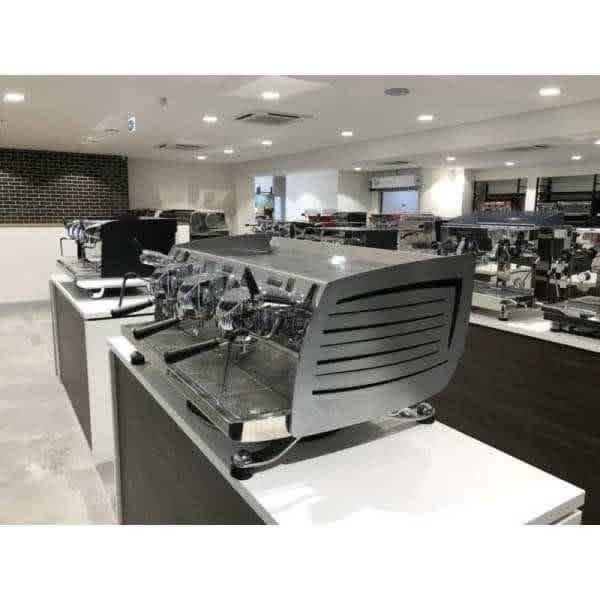 Pre-Owned 2015 3 Group Black Eagle Commercial Coffee Machine63022182689922114