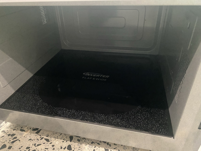 Panasonic inverter microwave new630137855769621126