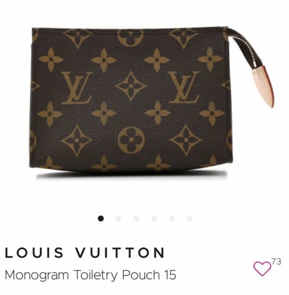 Louis Vuitton Toiletry Pouch 15, Accessories, Gumtree Australia Gold  Coast City - Carrara