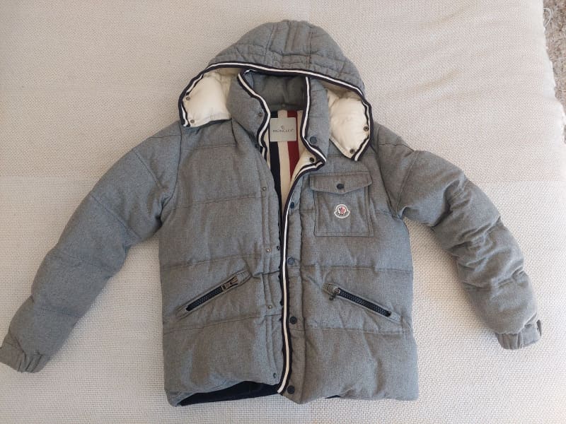 moncler duck down jacket