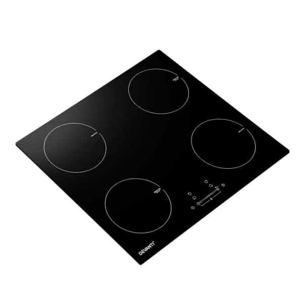Electric Induction Cooktop 60cm Ceramic 4 Zones Stove Cook Top Hot Pla63013785811842113