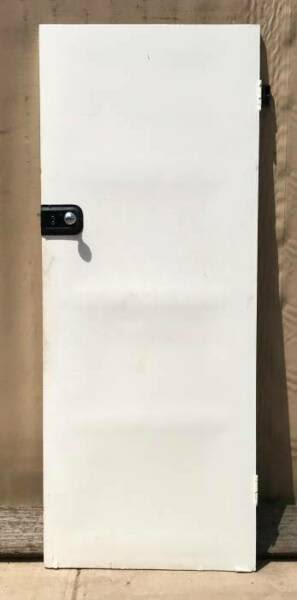 External Door with Vintage Handle - 2025 x 800 x 35 mm63006235673731113