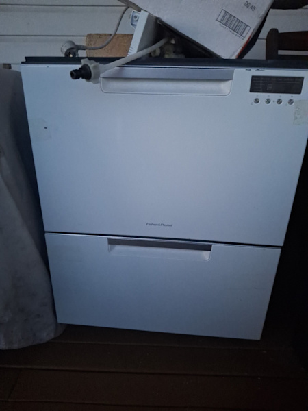 Fisher Paykel two draw diswasher63612127344387110