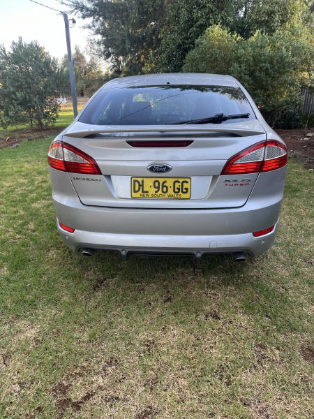 2008 FORD MONDEO XR5 TURBO 6 SP MANUAL 5D HATCHBACK62882767049345110