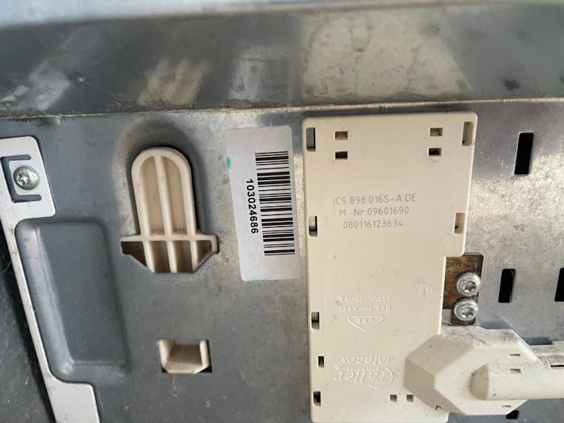 Miele G4940BK Dishwasher63016486134913113