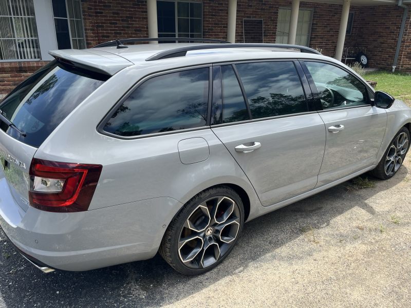 2019 SKODA OCTAVIA RS 245 7 SP AUTO DIRECT SHIFT 4D WAGON62935690737539112