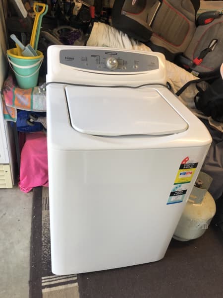 haier encore washing machine