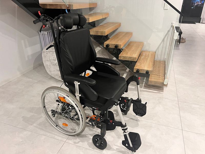 Recline Wheel Chair RehabX 62863382708865113