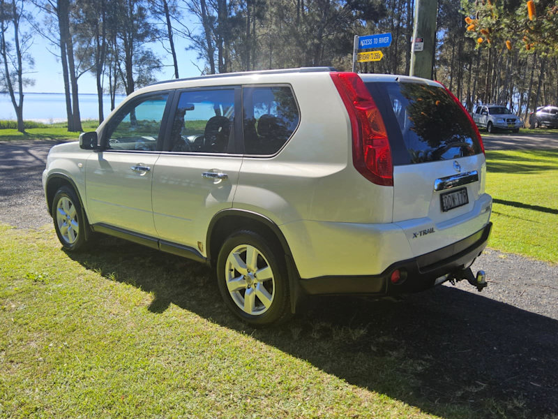 2008 NISSAN X-TRAIL ST-L (4x4) 6 SP MANUAL 4D WAGON62934696049409114