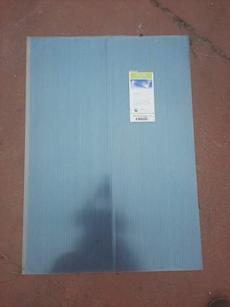Suntuf 60cm x 84 x 4mm Clear PVC Handisheet (1pc Only)63006000625922111