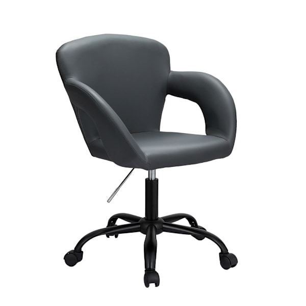 Office Chair Mid Back Grey62863838874625111