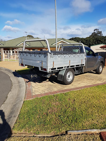 2017 MAZDA BT-50 XT (4x2) 6 SP MANUAL C/CHAS62882770351105114