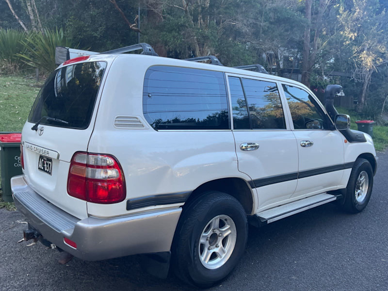 2003 TOYOTA LANDCRUISER GXL (4x4) SUPER CHARGED5 SP AUTOMATIC 4D WAGON62937624355714112