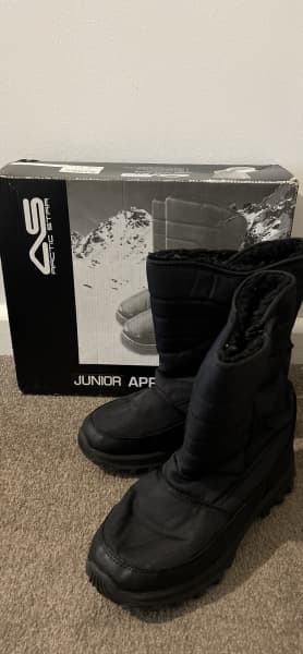 juniors duck boots