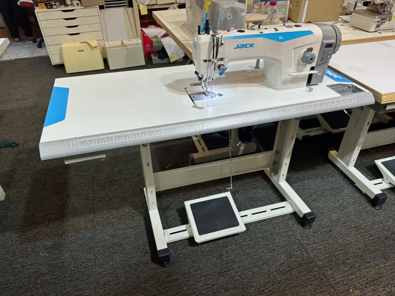 Jack H2 Industrial Walking Foot Sewing Machine - Vinyl Leather New!63443779229187111