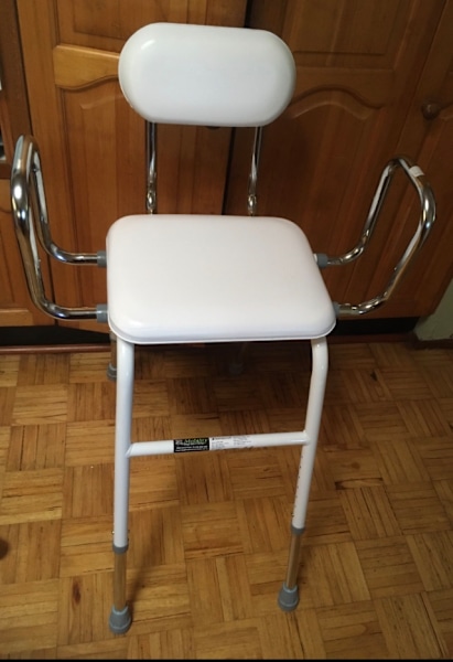 High Chair BarStool NEWCost$250 height adjusts forHip Knee replacement62863840040707113