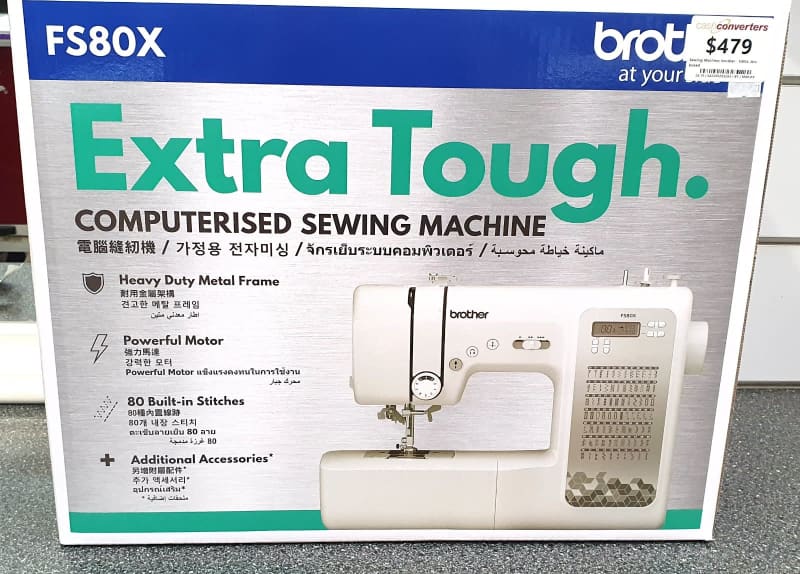 Extra Tough Sewing Machine FS80X