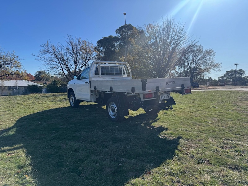 2022 Toyota Hilux Workmate Hi-Rider Diesel 62936658833921114