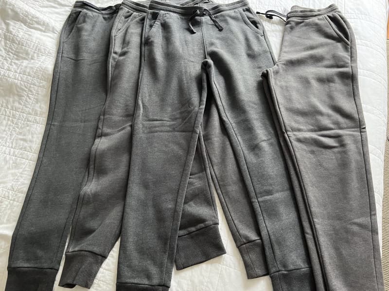 Boys size 7 Target fleece lined track pants elasticated GUC  eBay
