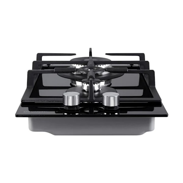 Gas Cooktop 30cm Gas Stove Cooker 2 Burner Cooktop Knobs NG LPG63020849525123112