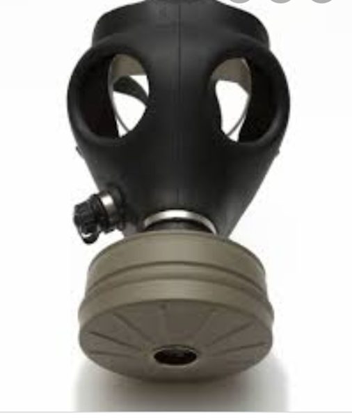 Mask brand new with air filter63440136612738110