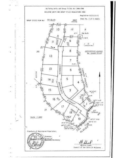 Elevated Rainforest Estate Land - End of Culdesac62887429080963111