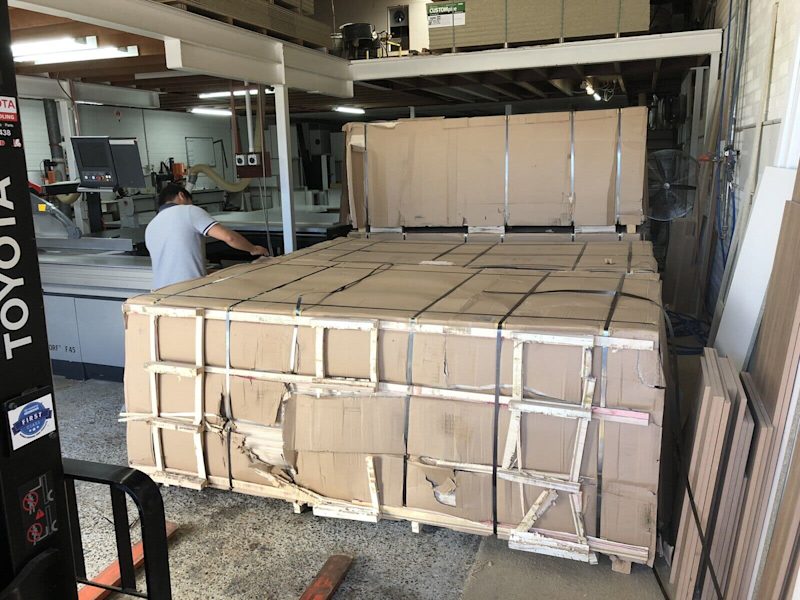 LAMINATED WHITE WATER PROOF PLYWOOD 2440x1220x16mm CHEAP63008480315521113