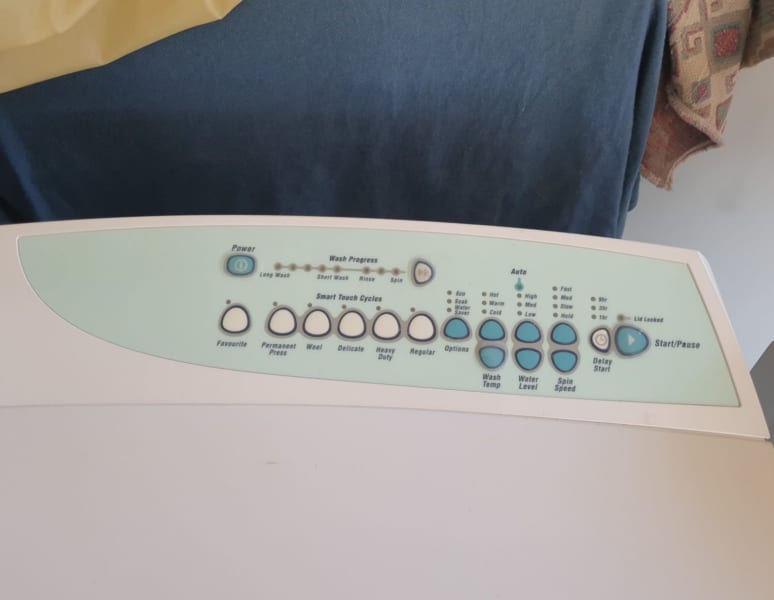 7.5kg Recondioned FISHER PAYKEL toploader -IN HORSHAM63016484865281112