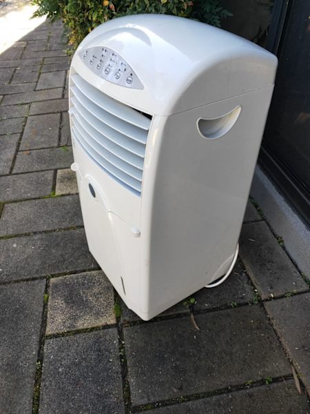 devanti evaporative air cooler industrial commercial portable water fan workshop